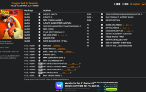 دانلود ترینر بازی Dragon Ball Z: Kakarot (سالم و تست شده)