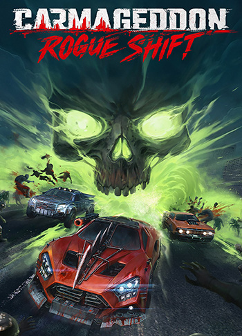 دانلود بازی Carmageddon: Rogue Shift