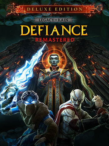 دانلود بازی Legacy of Kain: Defiance Remastered دانلود بازی Legacy of Kain: Defiance Remastered
