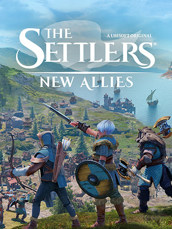 دانلود بازی The Settlers: New Allies