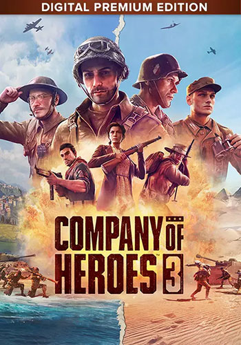 دانلود بازی Company of Heroes 3 Dare and Destroy