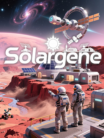 دانلود بازی Solargene برای کامپیوتر – نسخه کامل